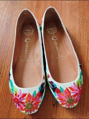 Rare Vintage Jeffery Campbell Flats